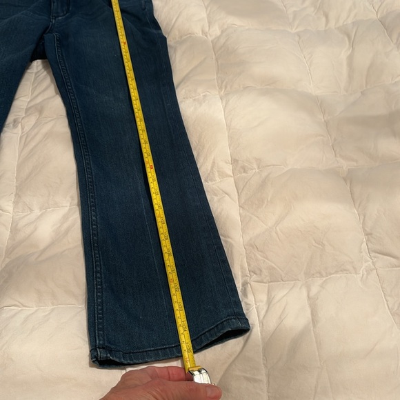 Pilcro  Anthropology Dark Blue Bootcut Jeans - 27 - Picture 5 of 12